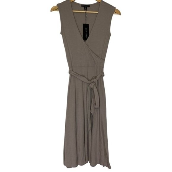 NWT‎ RALPH LAUREN Black Label Sleeveless Jersey Dress Women Size Small - Picture 1 of 5